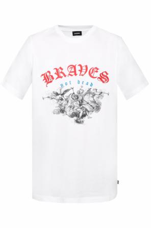 T-shirt with a print, zdjęcie 1 T-shirt with a print od Diesel